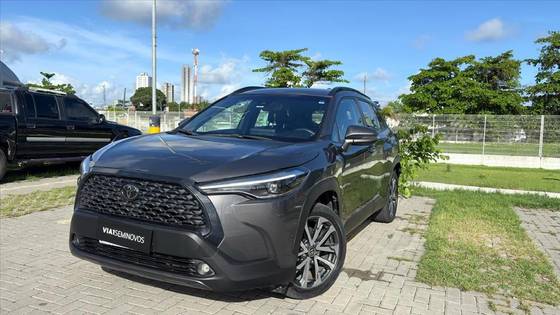 TOYOTA COROLLA CROSS 2.0 VVT-IE FLEX XRE DIRECT SHIFT